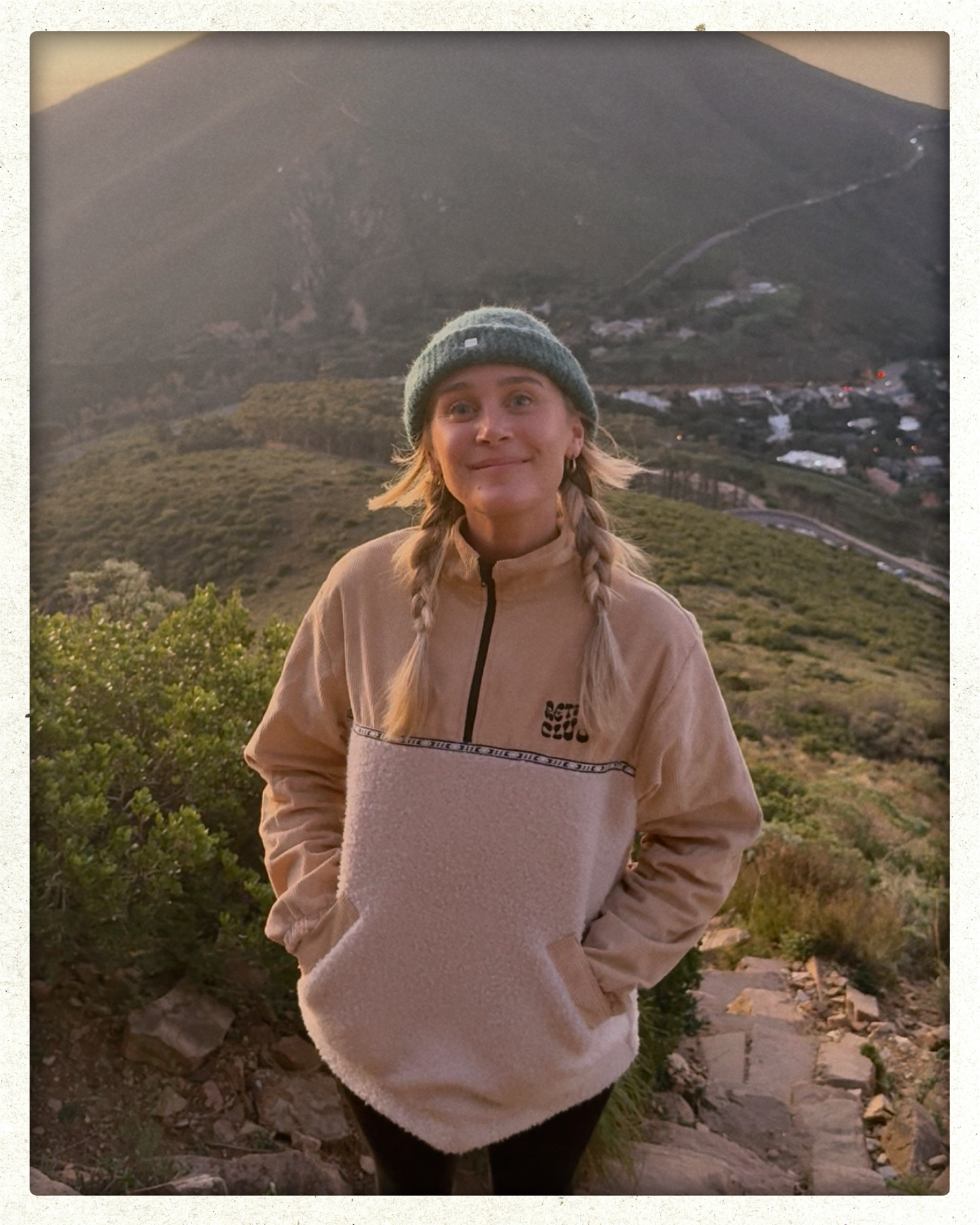 Dawn quarter zip - Butter Sherpa