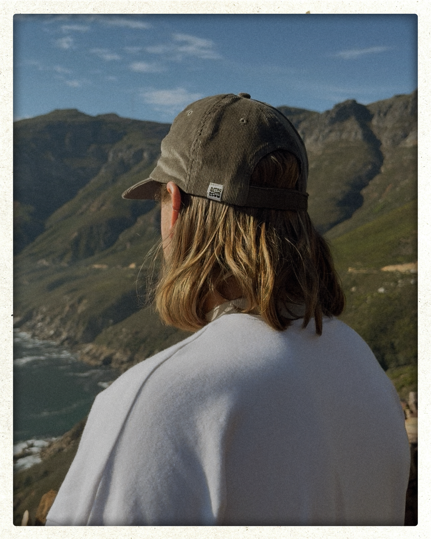 Five Panel Cap - Sun Daze (Khaki)