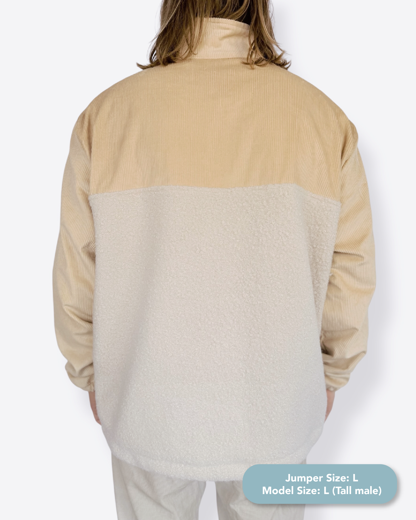 Dawn quarter zip - Butter Sherpa