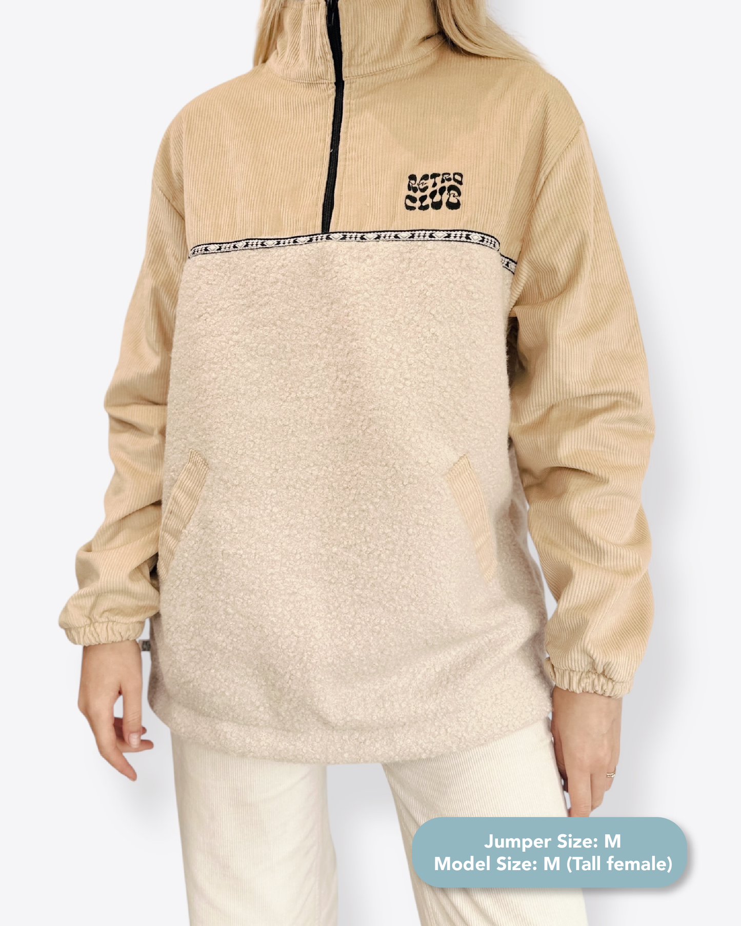 Dawn quarter zip - Butter Sherpa