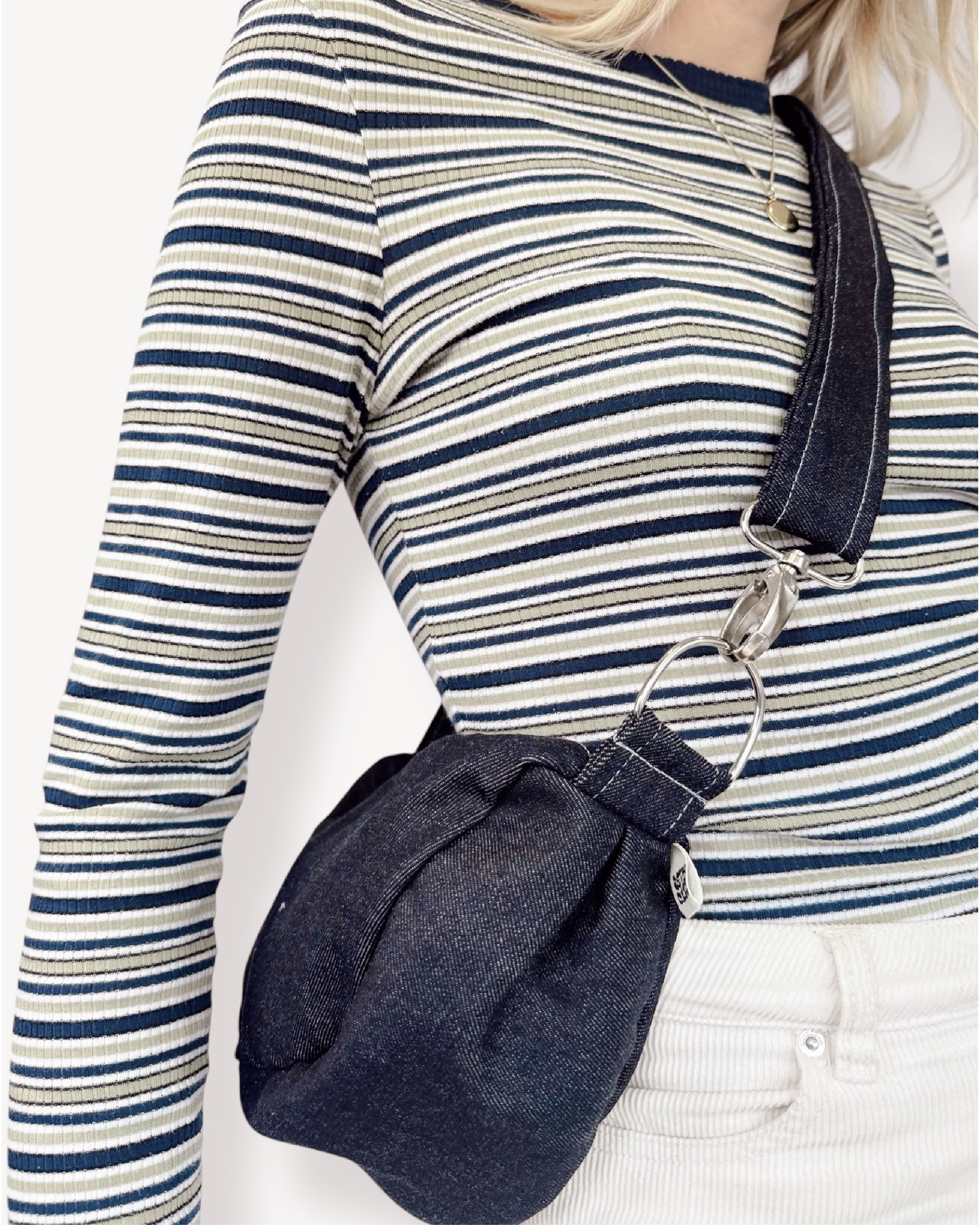 Beach Bum Bag - Denim