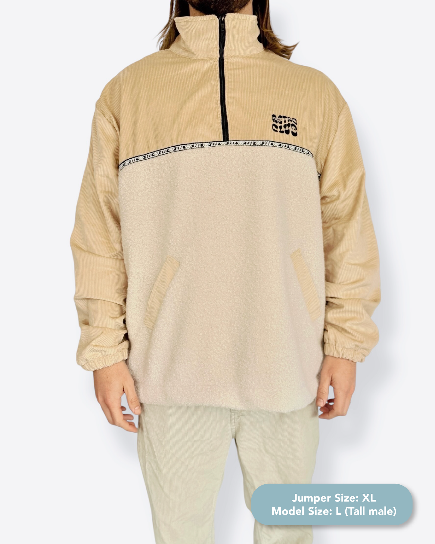 Dawn quarter zip - Butter Sherpa