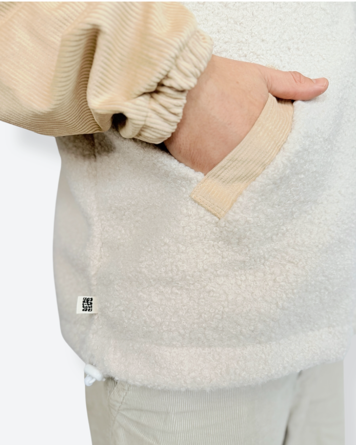 Dawn quarter zip - Butter Sherpa