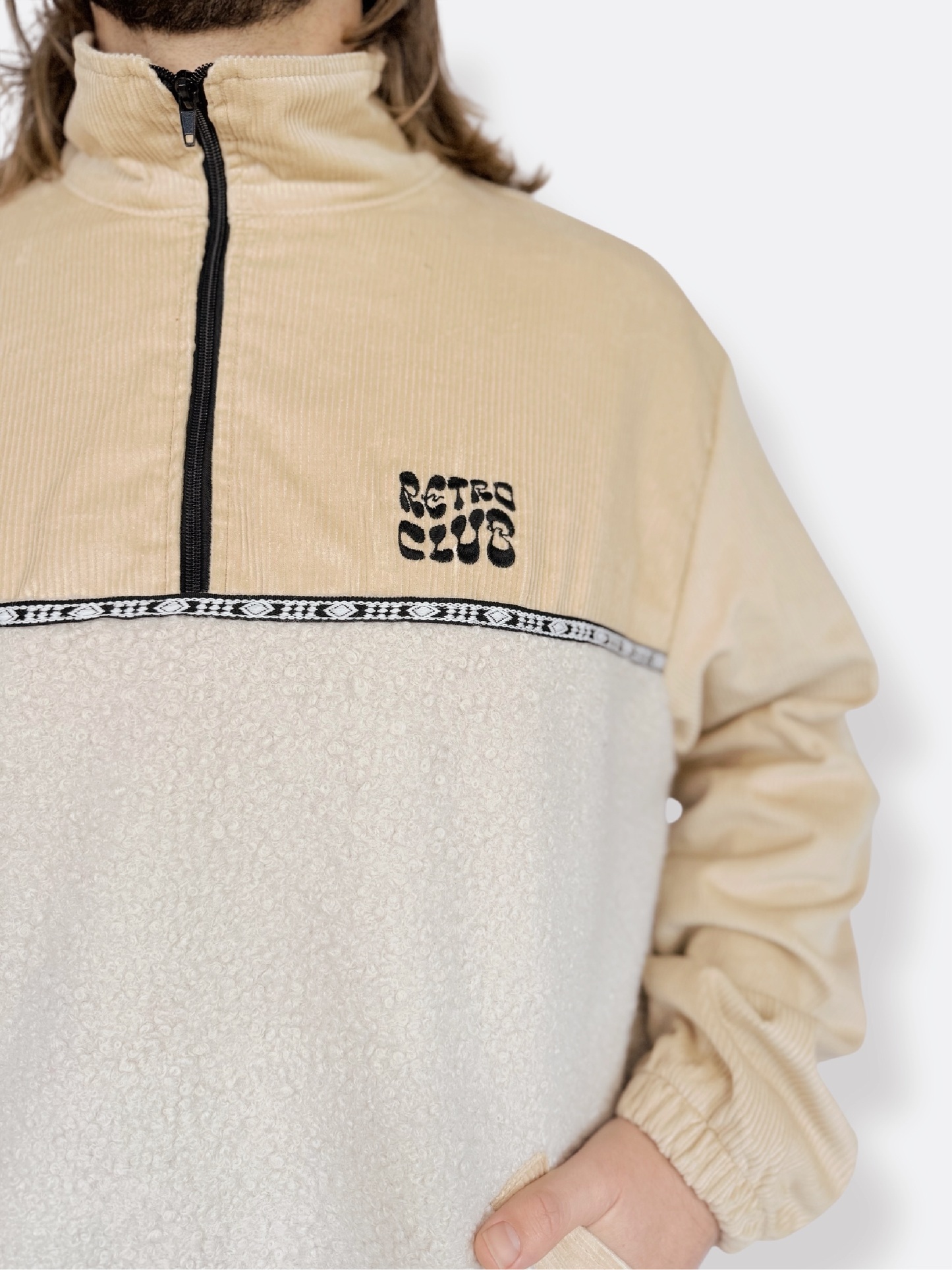 Dawn quarter zip - Butter Sherpa