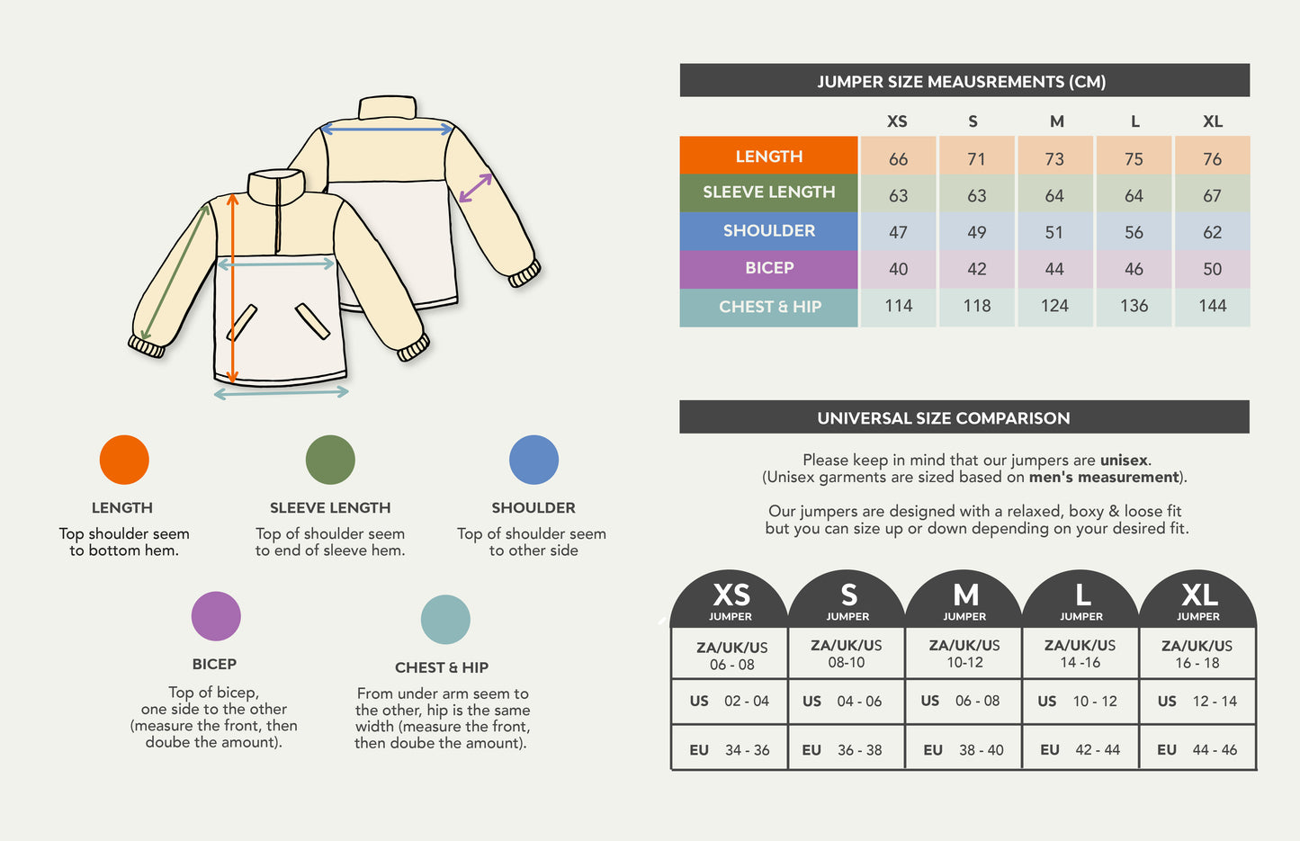 Summit Quarter Zip - Cream Sherpa