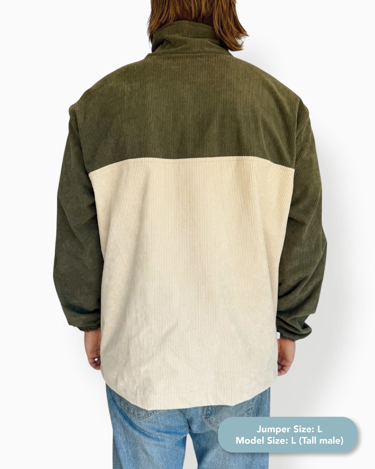 Dawn quarter zip - Olive