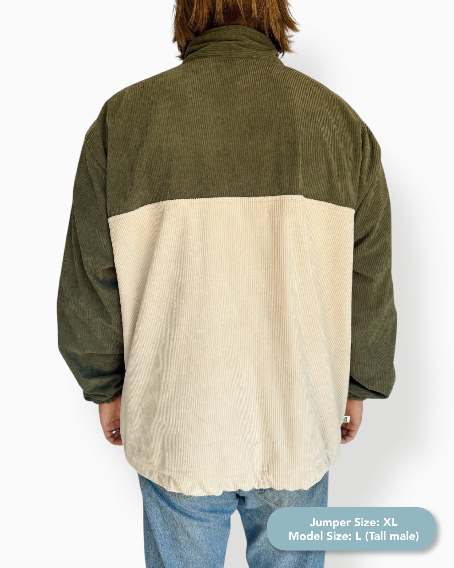 Dawn quarter zip - Olive