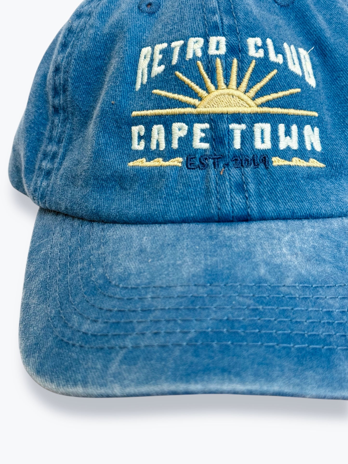 "RC Cape Town" - Washed Cotton Cap (Blue)