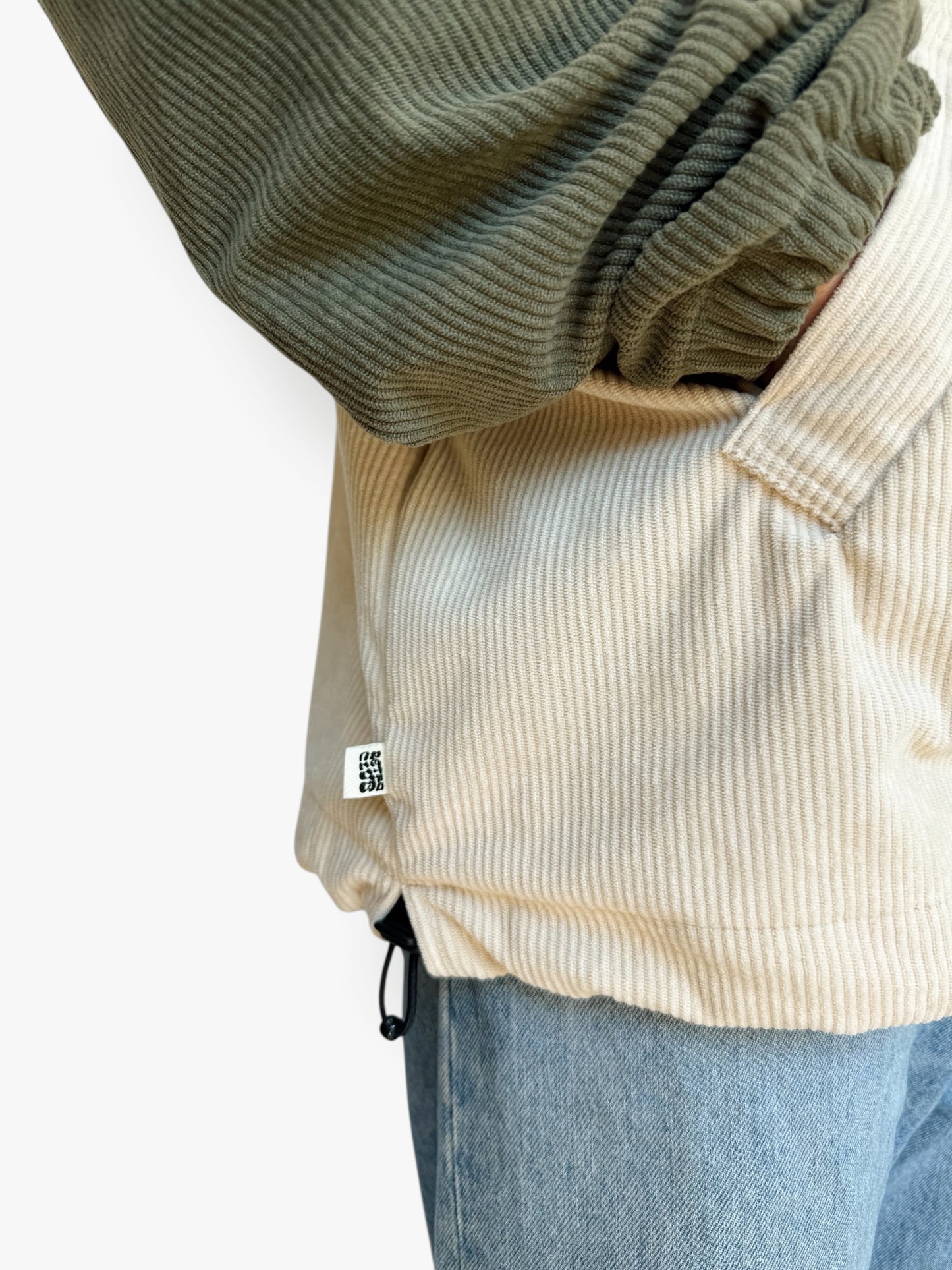 Dawn quarter zip - Olive