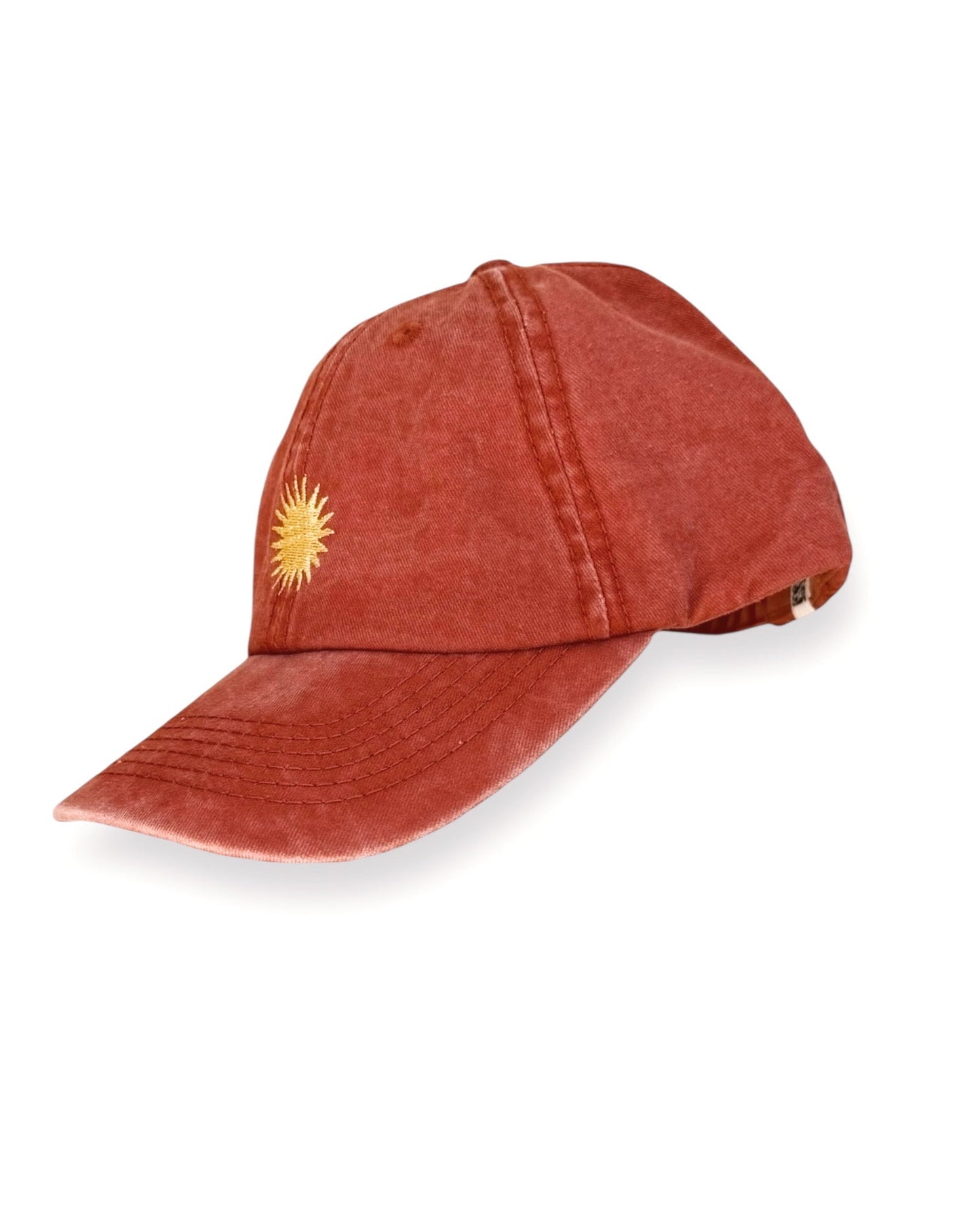 Dad Cap - Sun Daze (Rust)