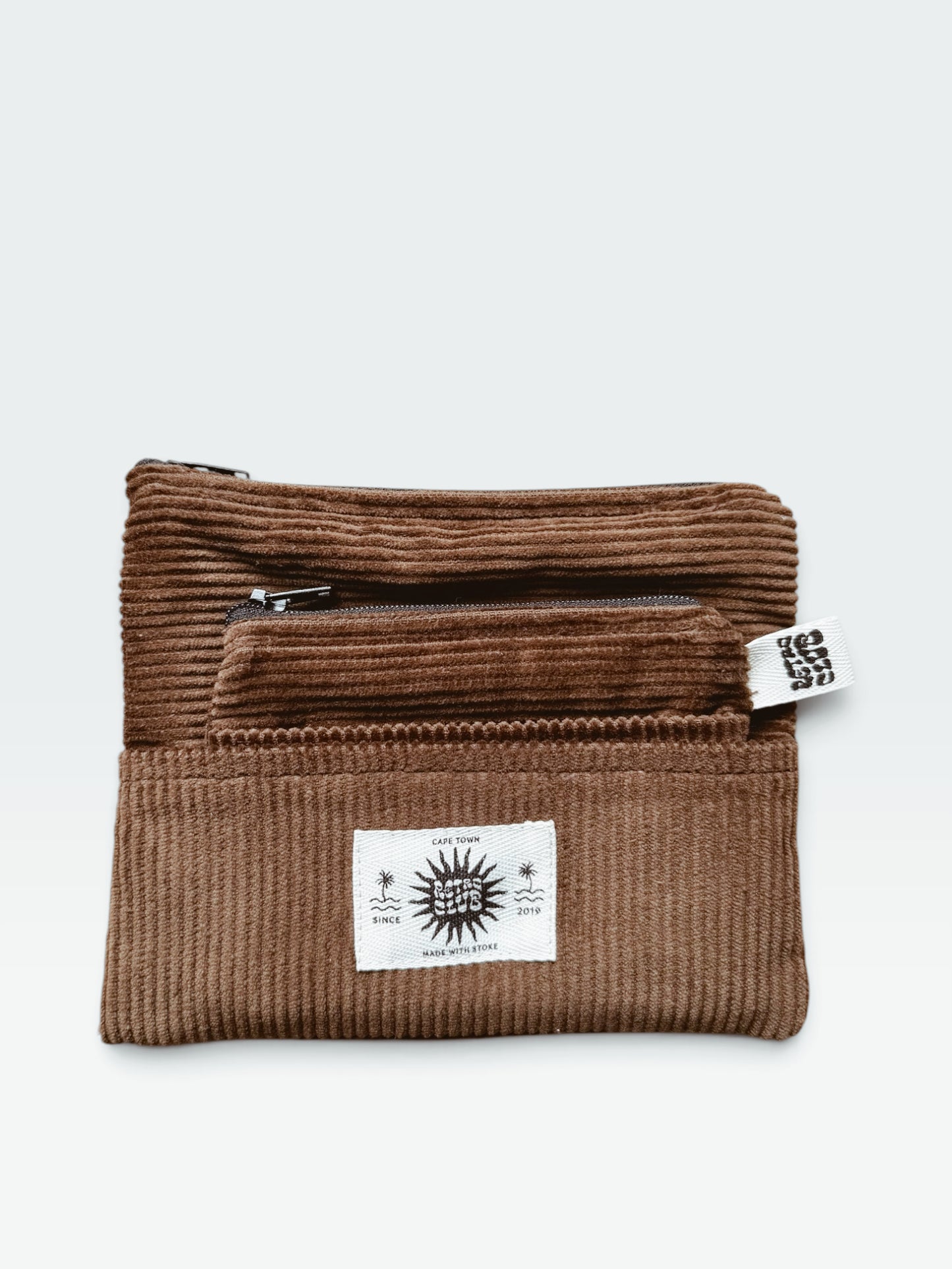 ZERO-WASTE Pouch Set (Brown)