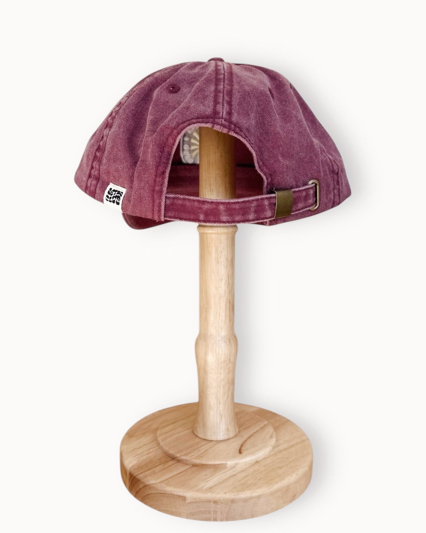 Dad Cap - Salty Dawg (Plum)