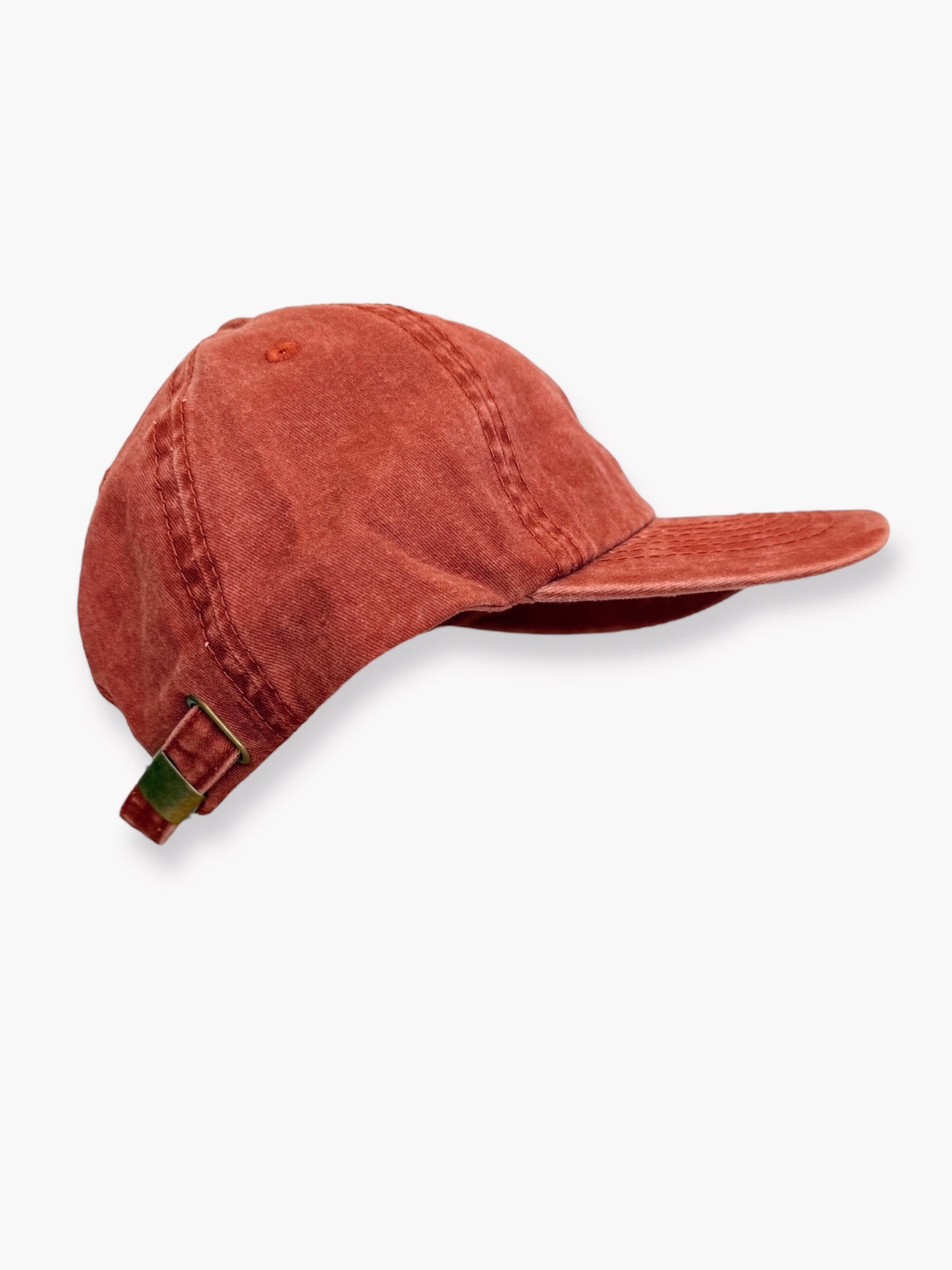 "Laid Back Since Way Back" - Washed Cotton Cap (Rust)
