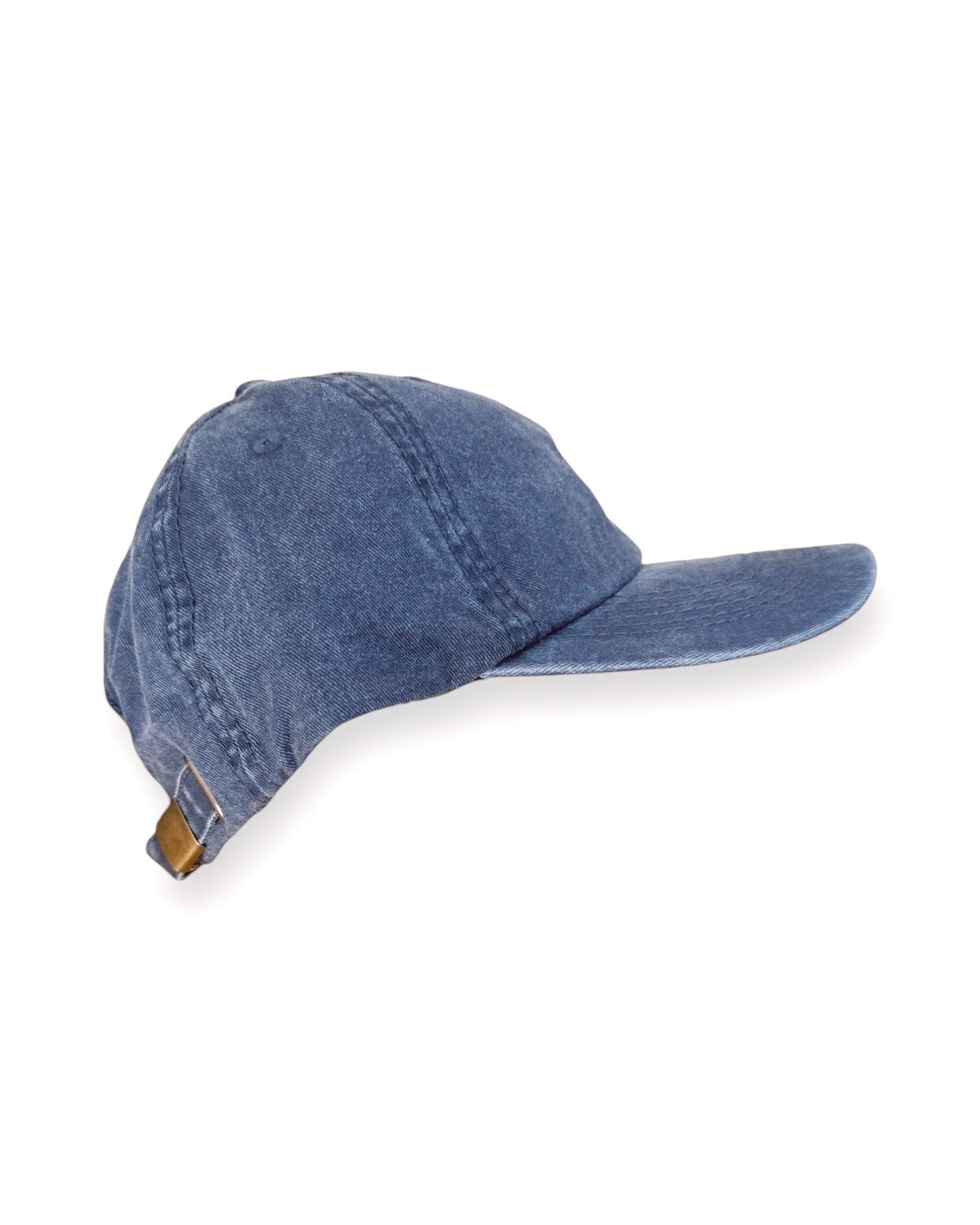 Dad Cap - Wonky Logo (Navy)