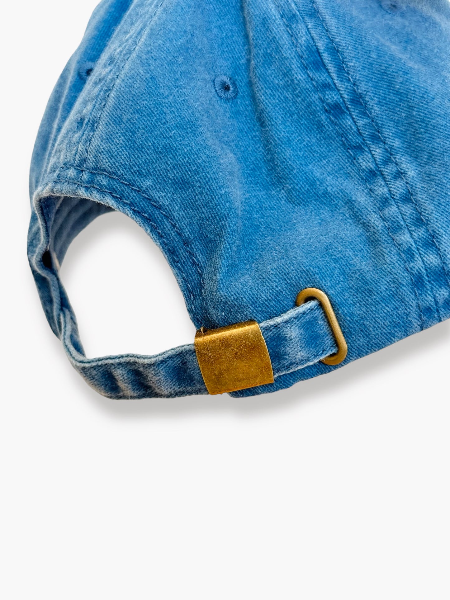 "RC Cape Town" - Washed Cotton Cap (Blue)