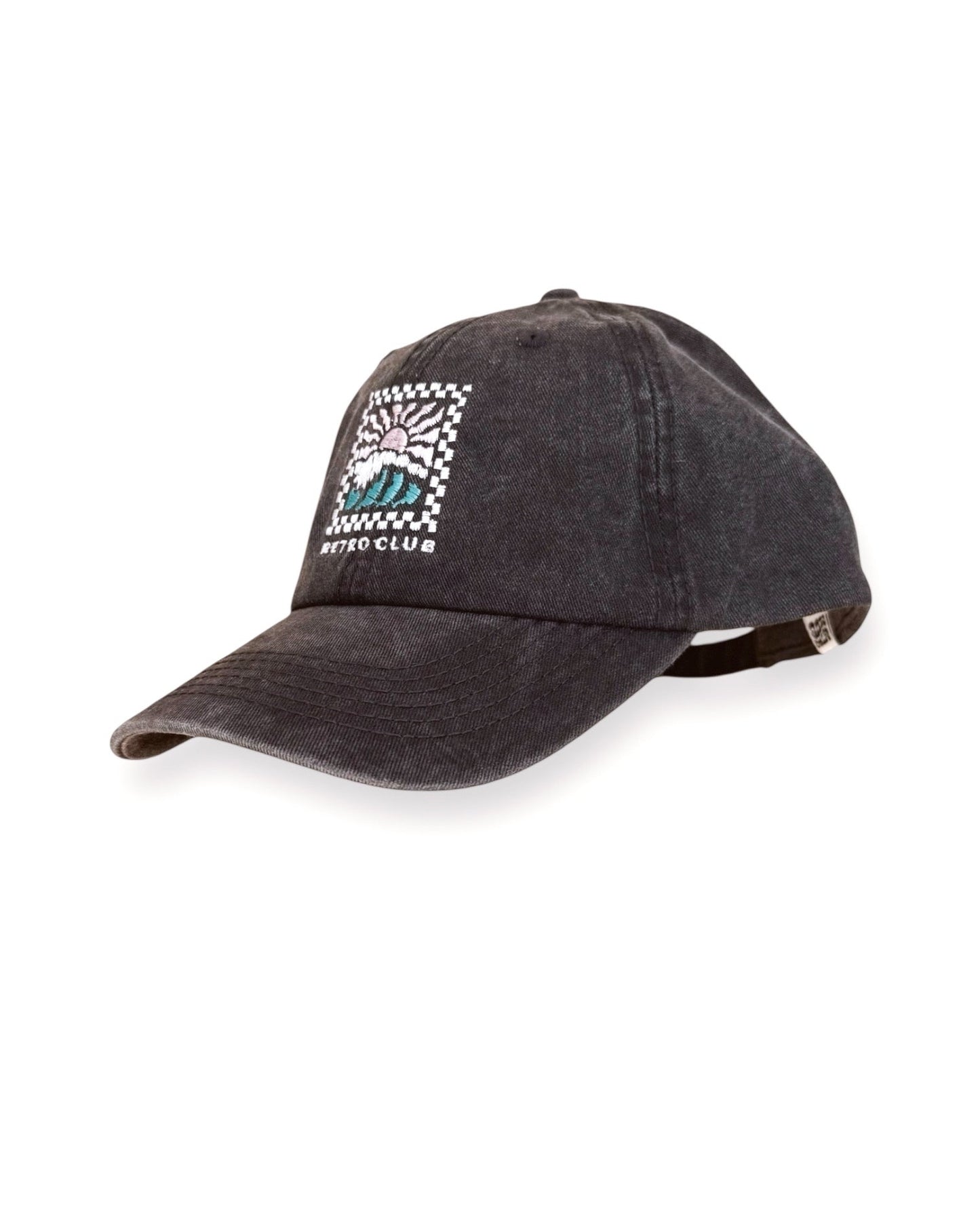 Dad Cap - Sun Chaser (Black)