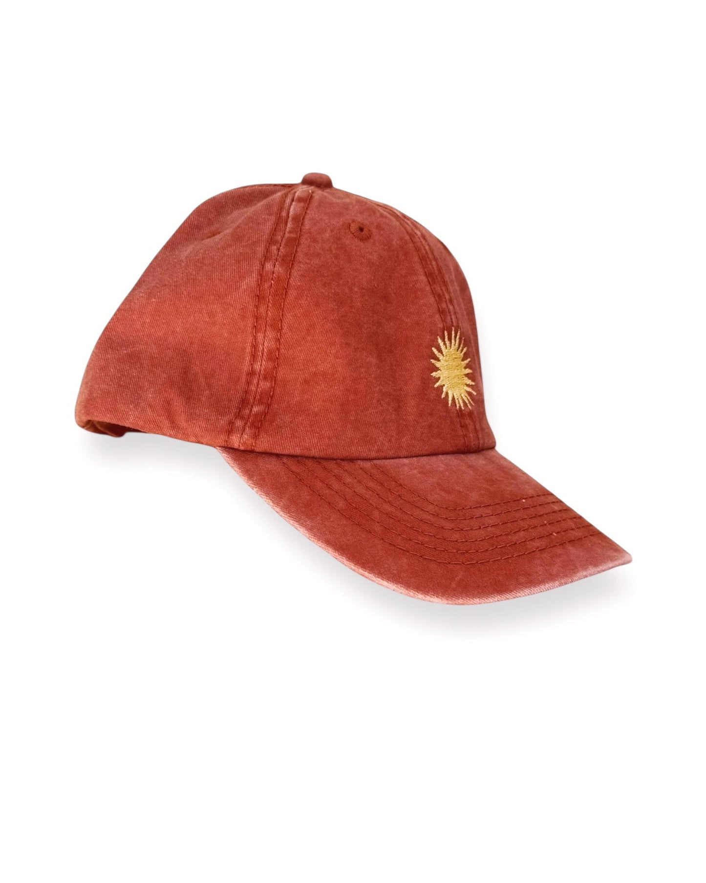 Dad Cap - Sun Daze (Rust)