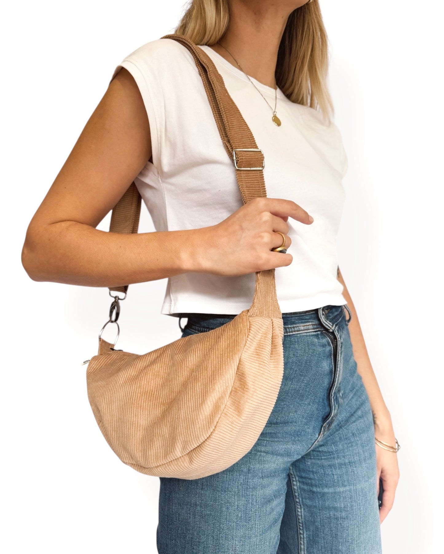 Beach Bum Bag - Camel