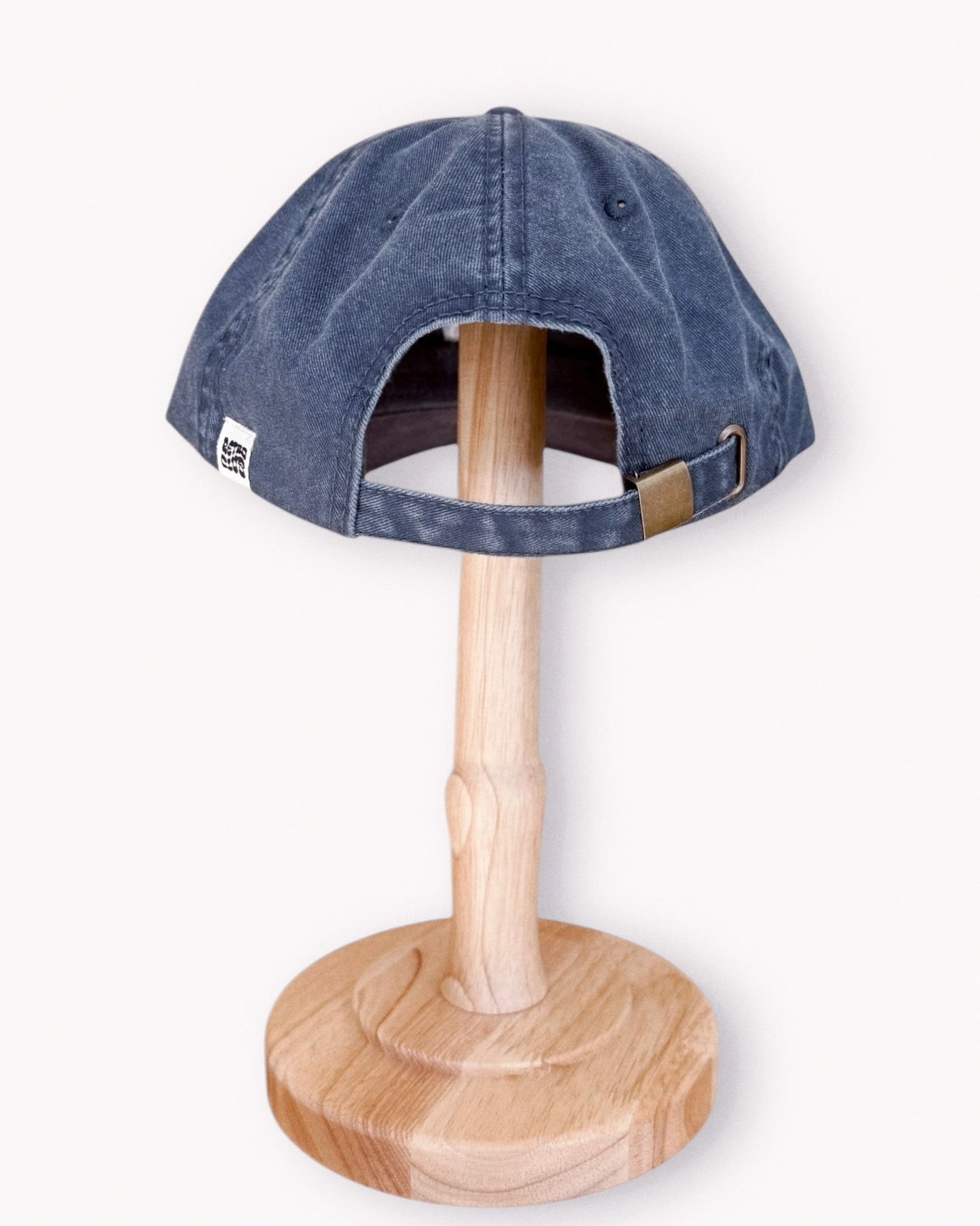 Dad Cap - Wonky Logo (Navy)