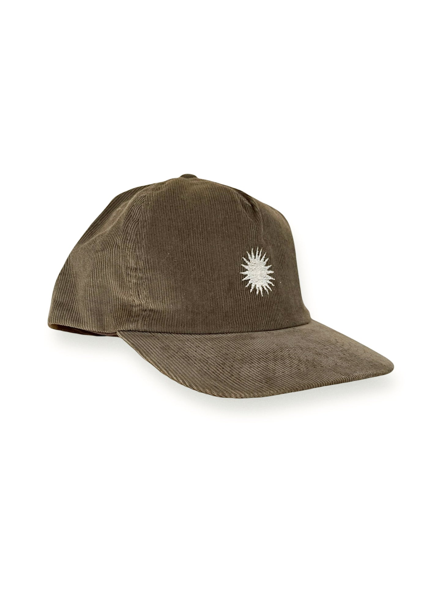 Five Panel Cap - Sun Daze (Khaki)