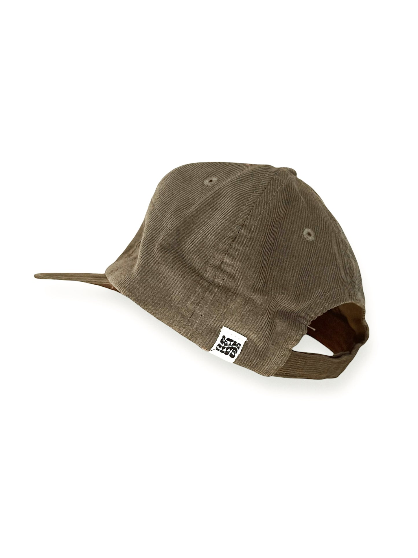 Five Panel Cap - Sun Daze (Khaki)
