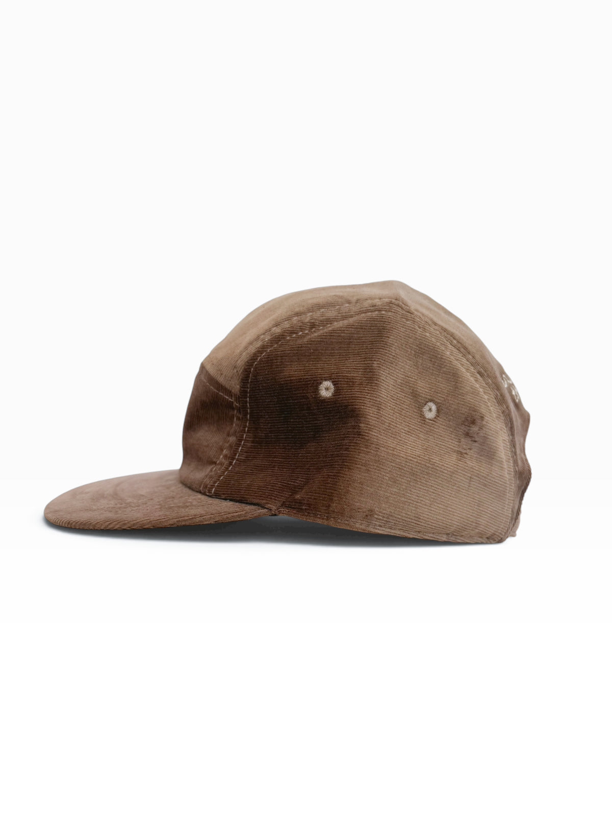 (100% Local ๐ฟ๐ฆ) Five Panel Cord Cap - Brown "Solaris"