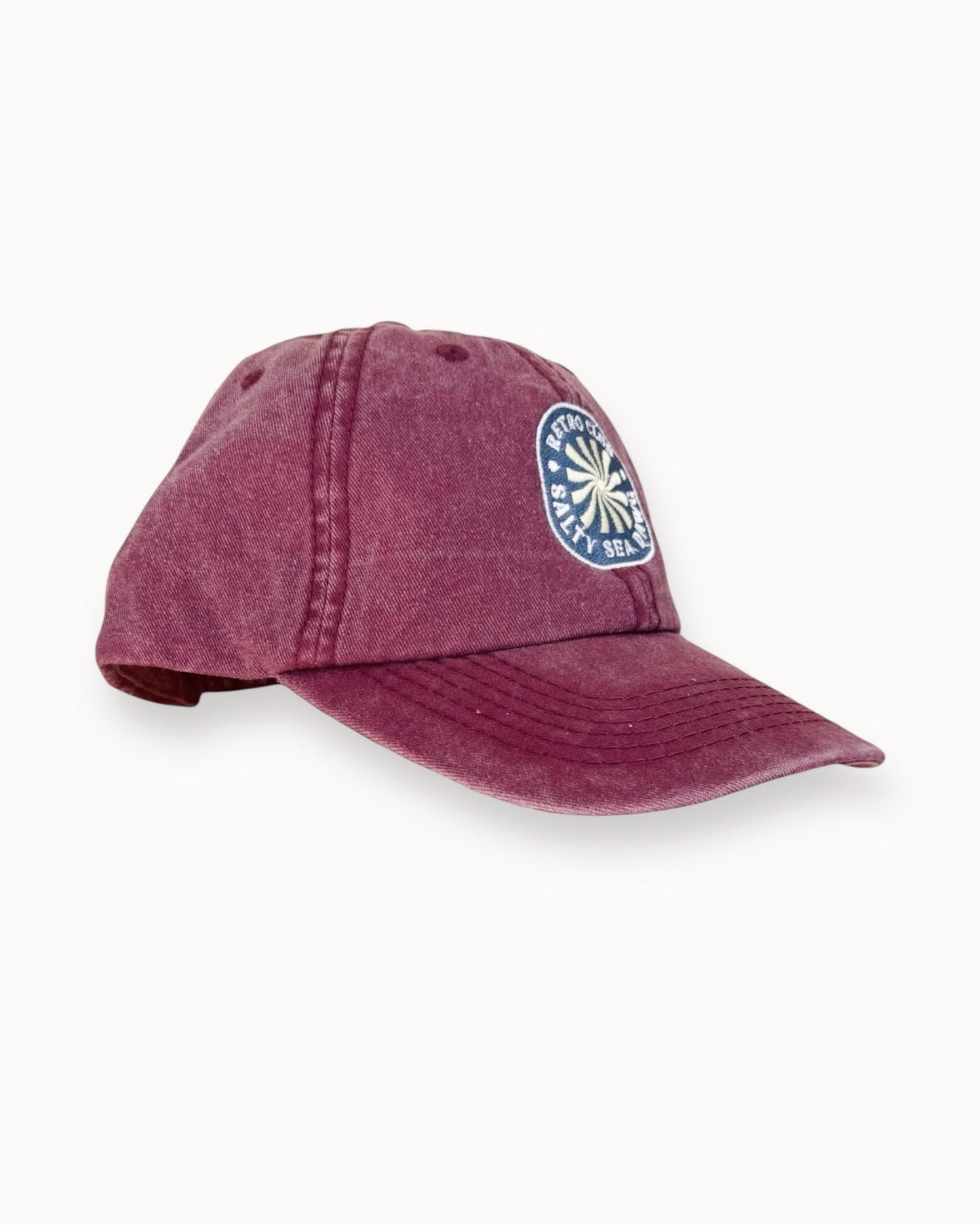 Dad Cap - Salty Dawg (Plum)