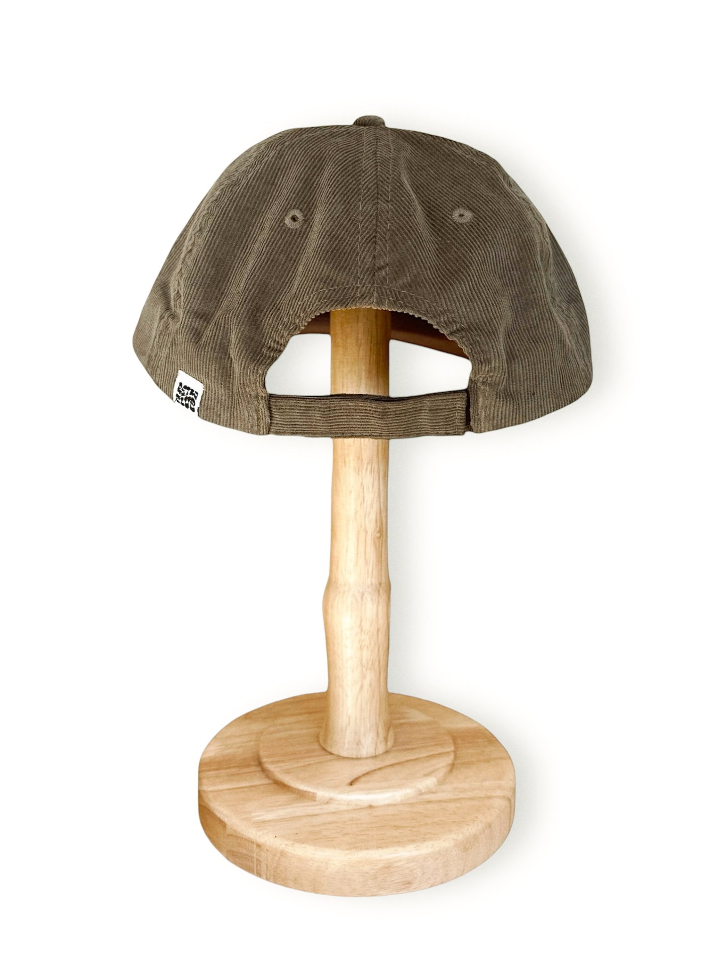 Five Panel Cap - Sun Daze (Khaki)