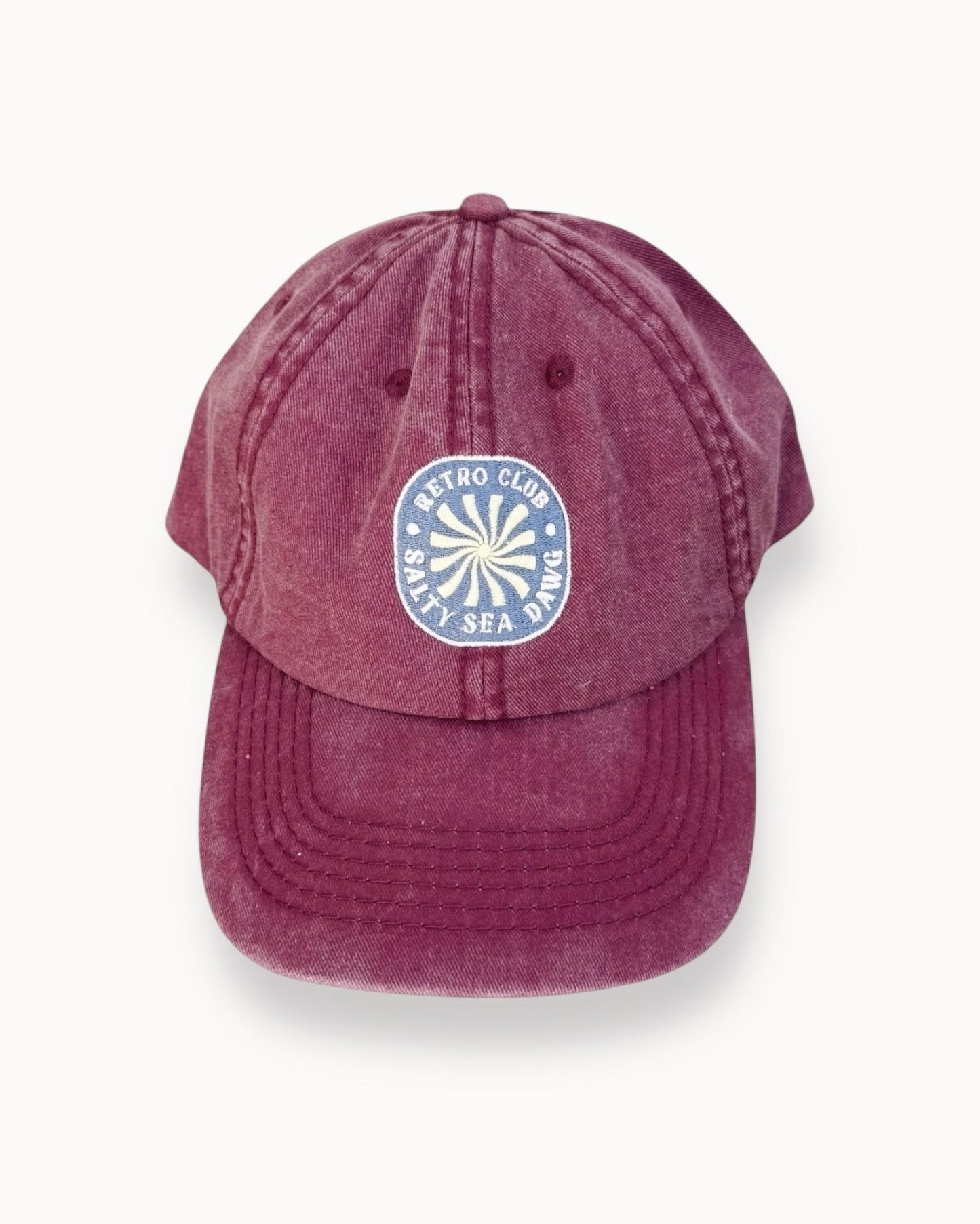 Dad Cap - Salty Dawg (Plum)