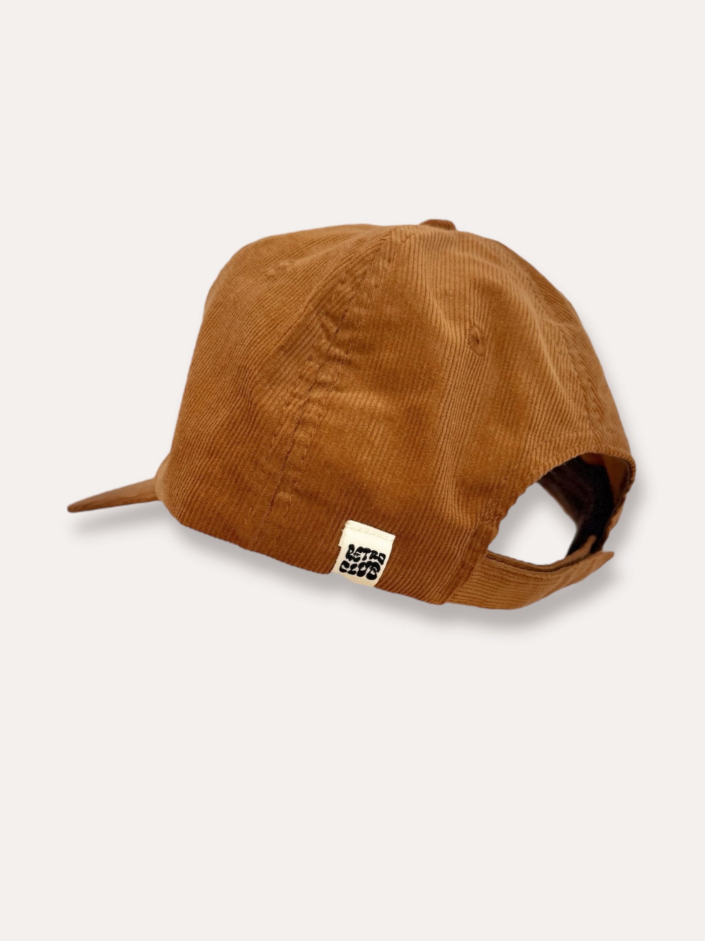 "Earth Passenger" Corduroy Cap (Tan)