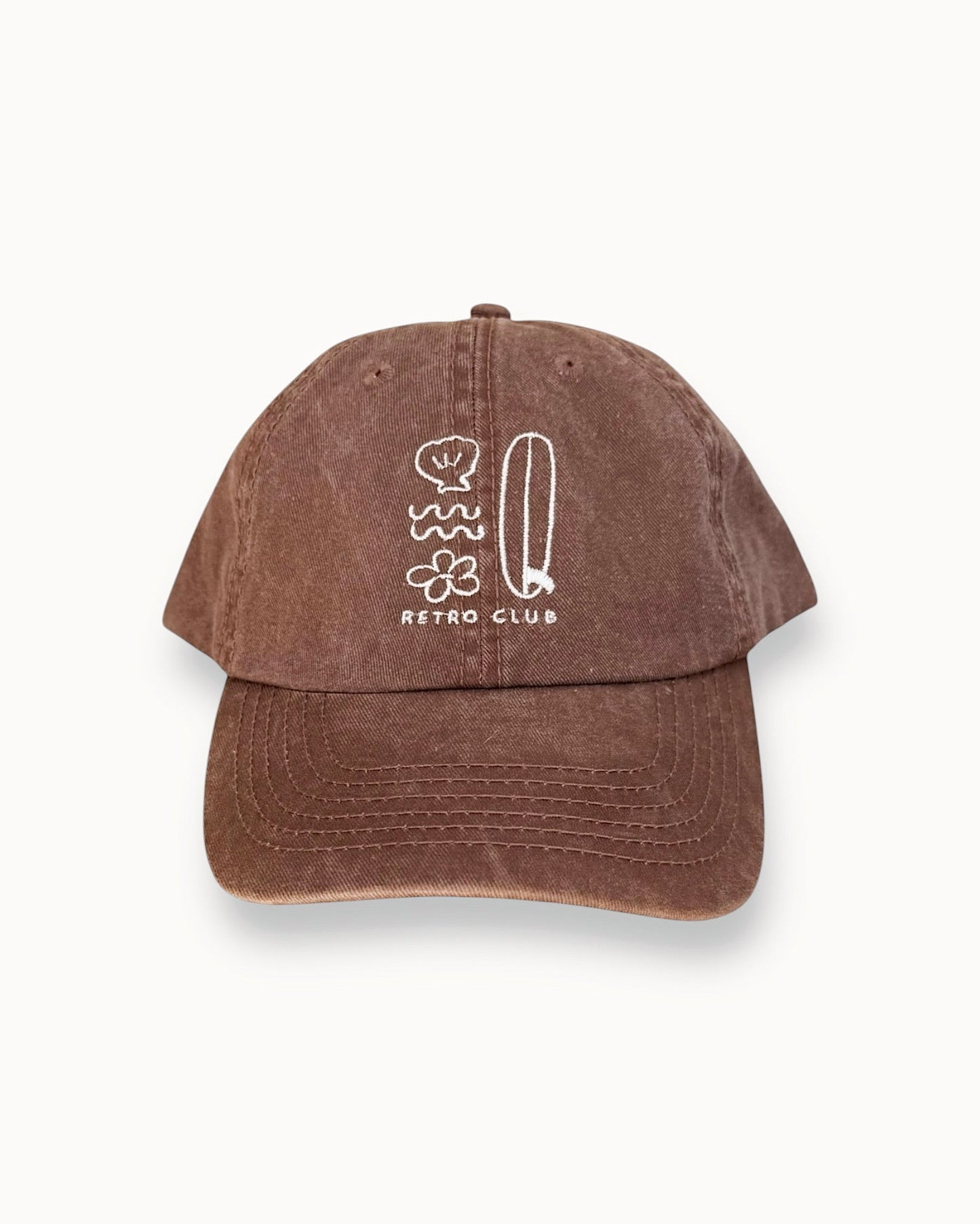 Dad Cap - Surfs Up (Brown)