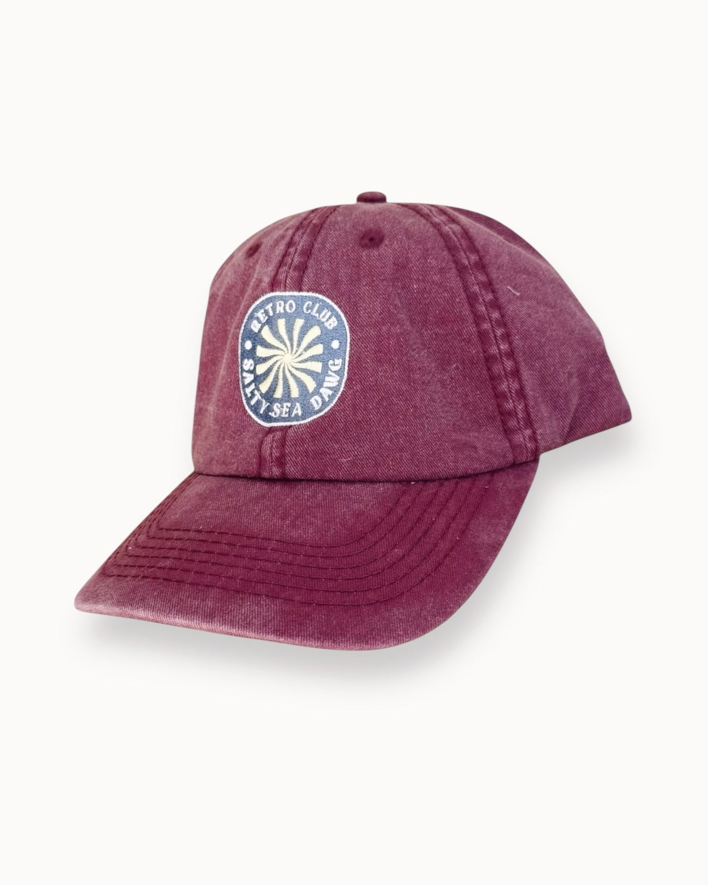 Dad Cap - Salty Dawg (Plum)