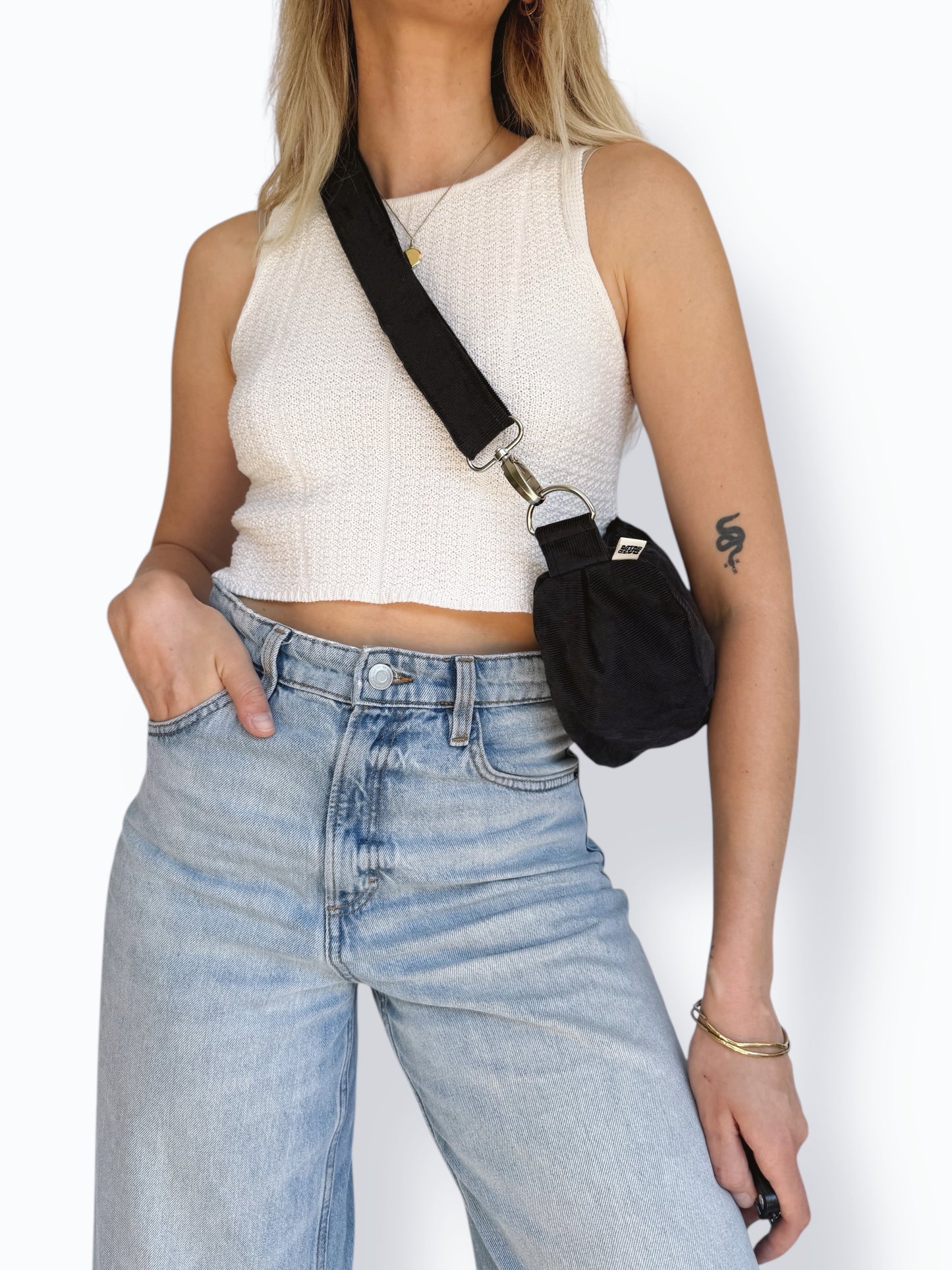 Beach Bum Bag - Black