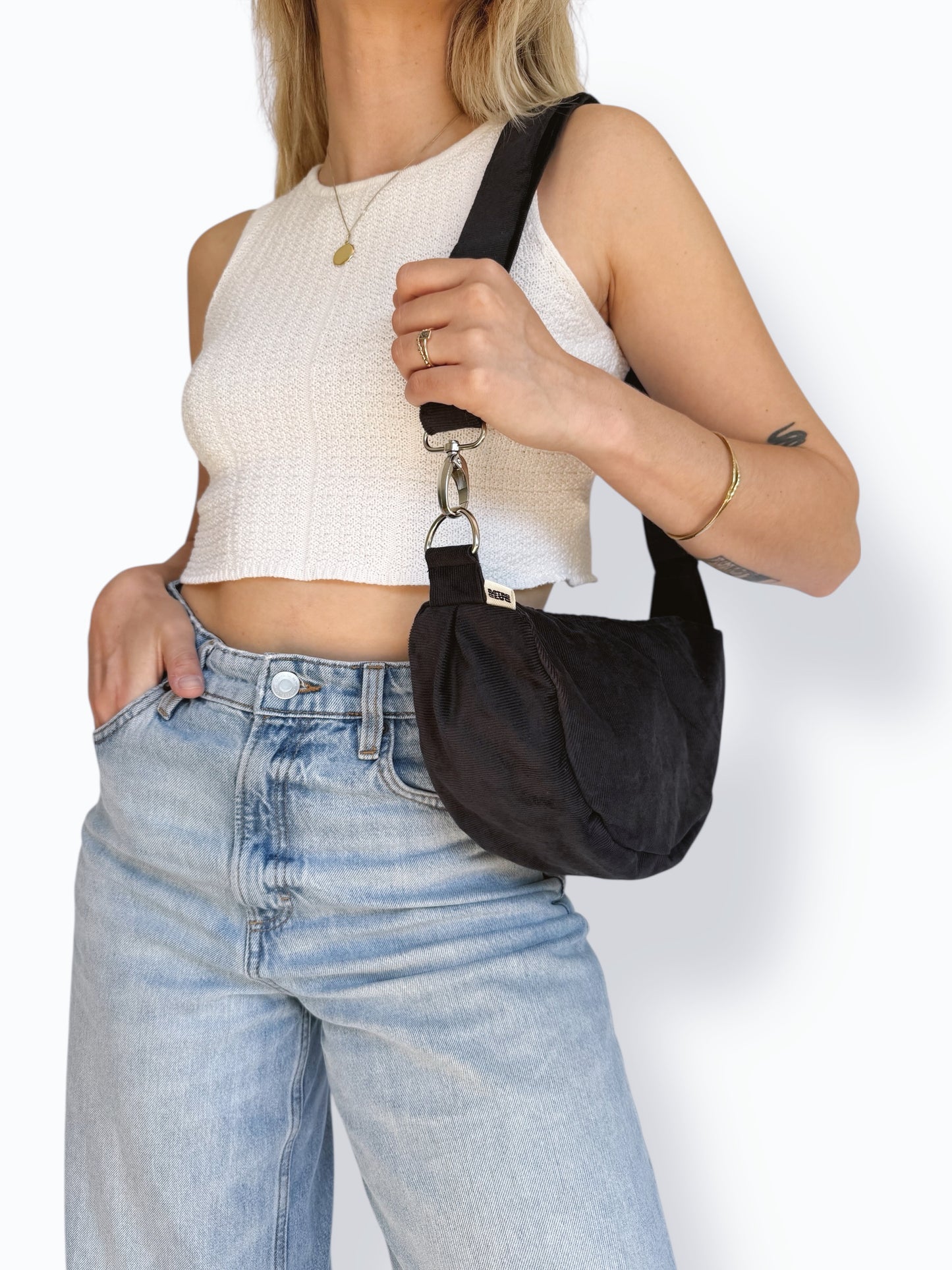 Beach Bum Bag - Black