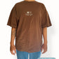 Unisex "Sunset" Short Tee (Brown)