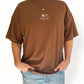Unisex "Sunset" Short Tee (Brown)