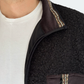 Bomber Jacket - Black Sherpa