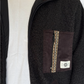 Bomber Jacket - Black Sherpa