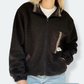 Bomber Jacket - Black Sherpa