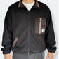 Bomber Jacket - Black Sherpa