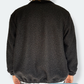 Bomber Jacket - Black Sherpa