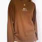 Unisex "Sunset" Long Tee (Brown)