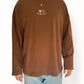 Unisex "Sunset" Long Tee (Brown)