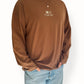 Unisex "Sunset" Long Tee (Brown)