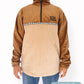 Dawn quarter zip - Burnt