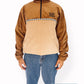 Dawn quarter zip - Burnt
