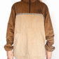 Dawn quarter zip - Burnt