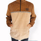 Dawn quarter zip - Burnt