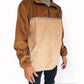 Dawn quarter zip - Burnt