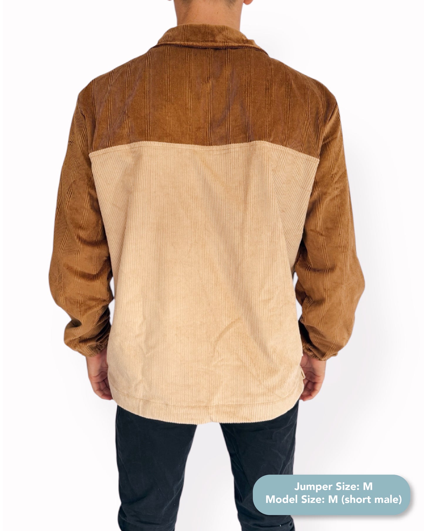 Dawn quarter zip - Burnt